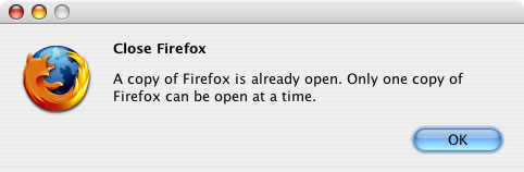 Firefox close dialogue