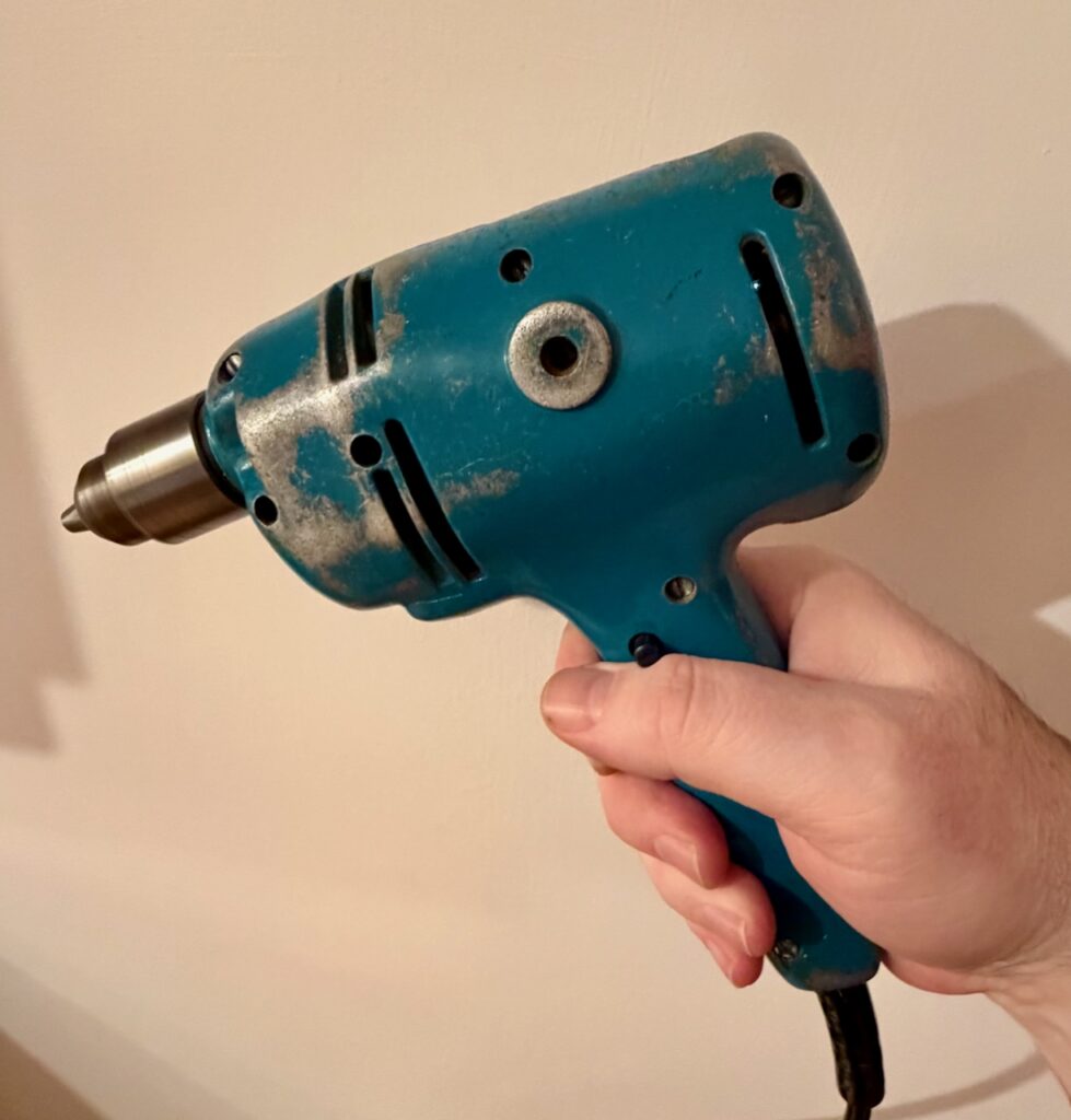 Cleaned up Black and Decker Super D500 running smoothly